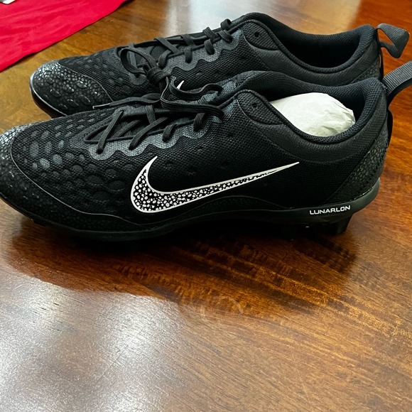 Nike HyperDiamond 2 Pro MCS Softball Cleats Lunarlon WmUS 12 - Picture 7 of 14